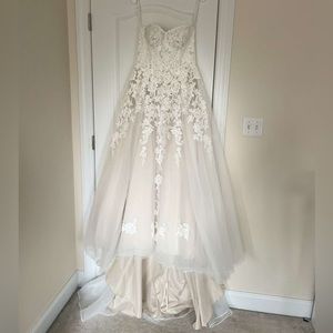 👰‍♀️David’s Bridal Wedding Dress👰‍♀️